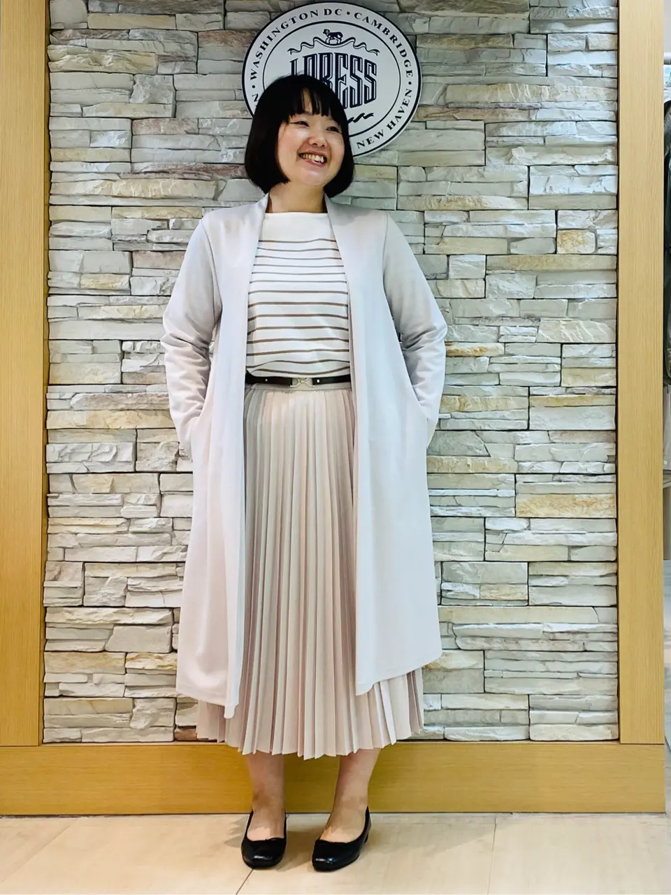 J.PRESS LADIES 内田 コーディネート画像