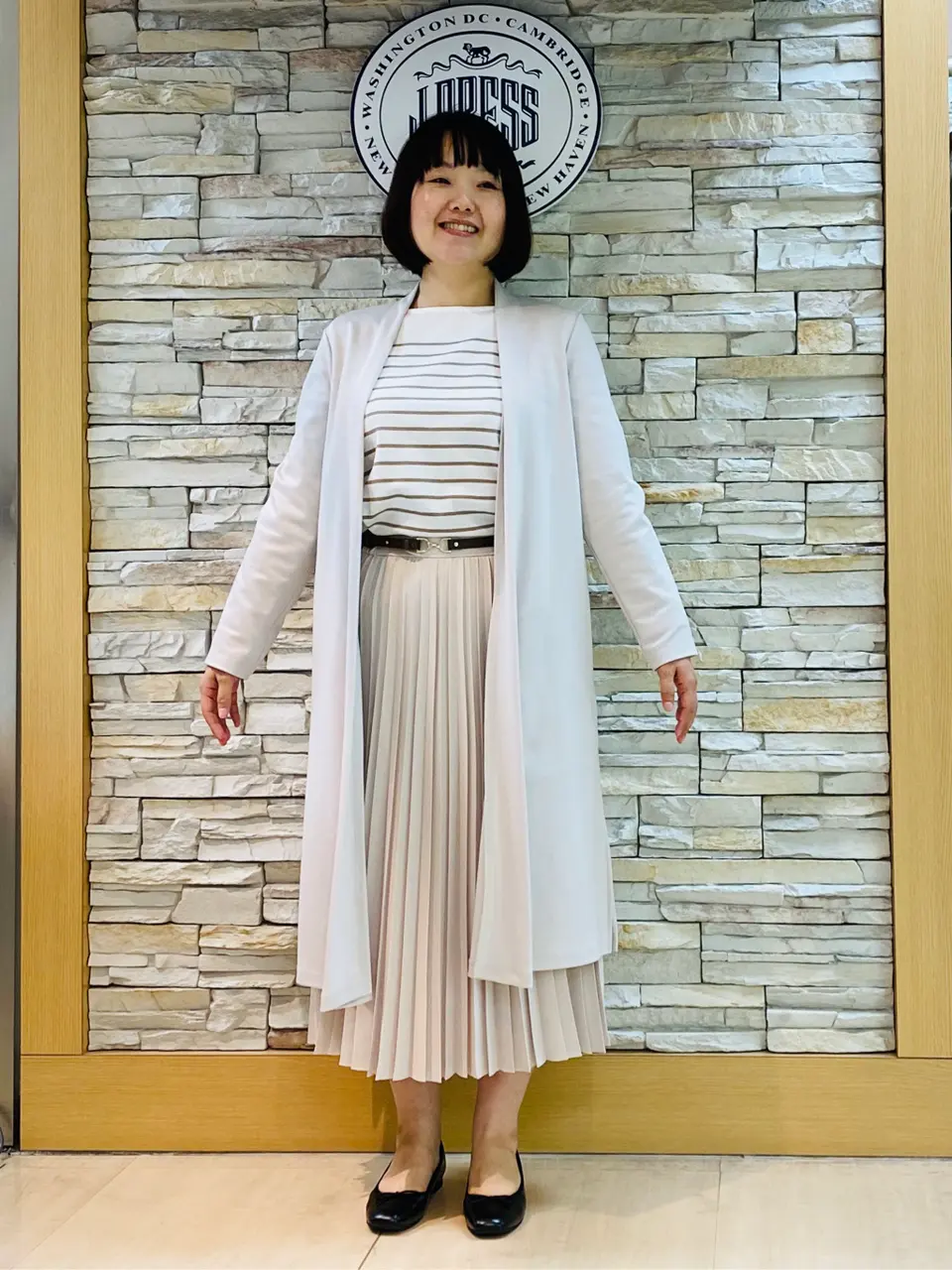 J.PRESS LADIES 内田 コーディネート画像