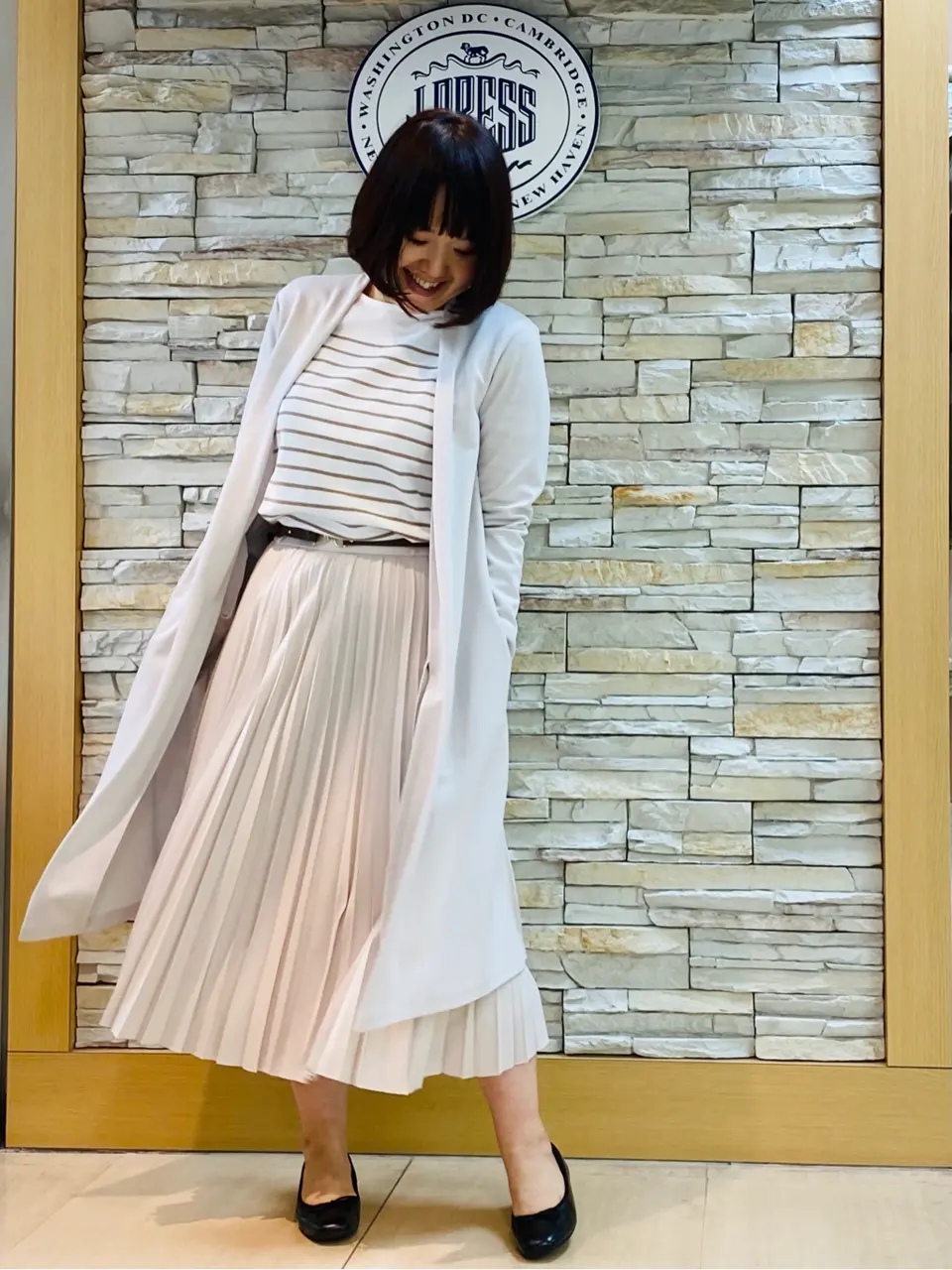 J.PRESS LADIES 内田 コーディネート画像