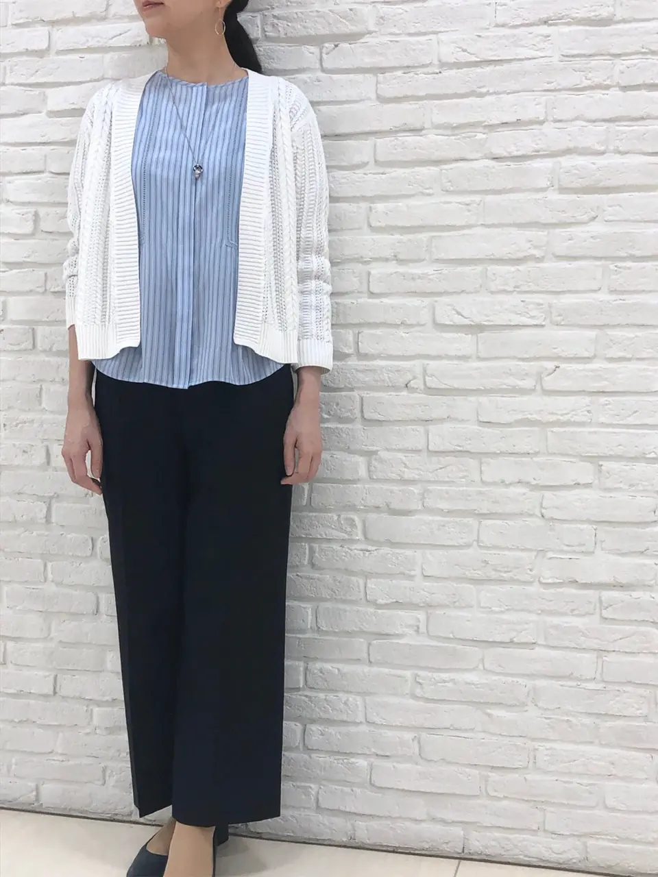 J.PRESS LADIES スタッフ コーディネート画像