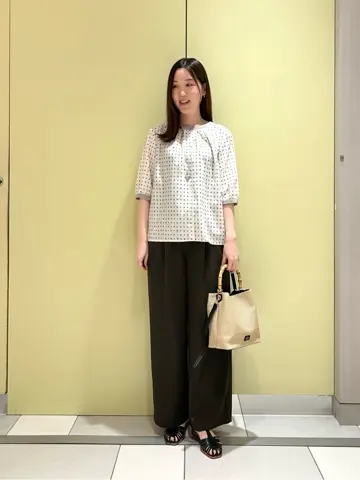 J.PRESS LADIES 早川 コーディネート画像