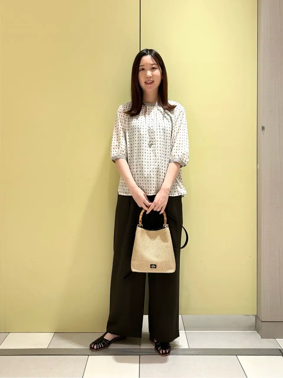 J.PRESS LADIES 早川 コーディネート画像