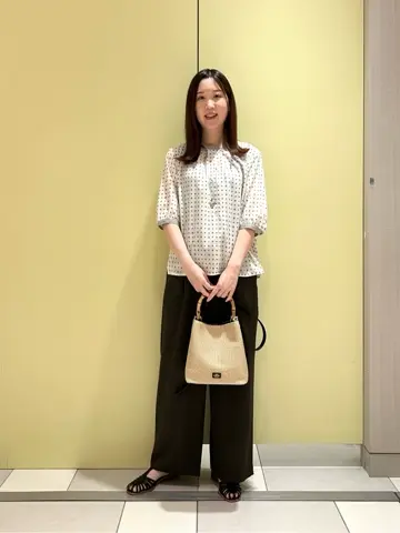 J.PRESS LADIES 早川 コーディネート画像