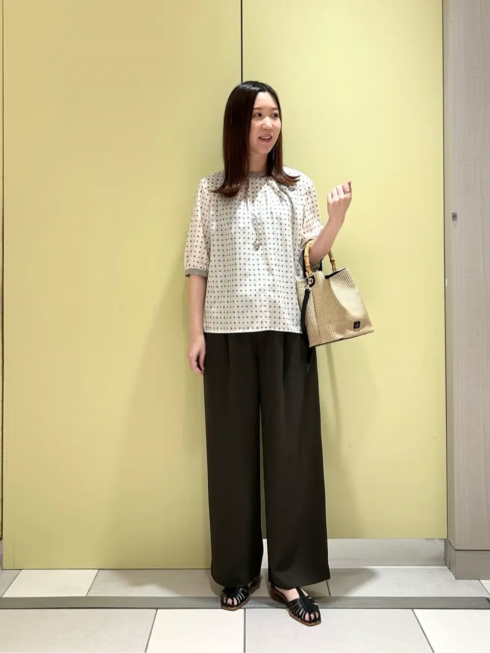 J.PRESS LADIES 早川 コーディネート画像