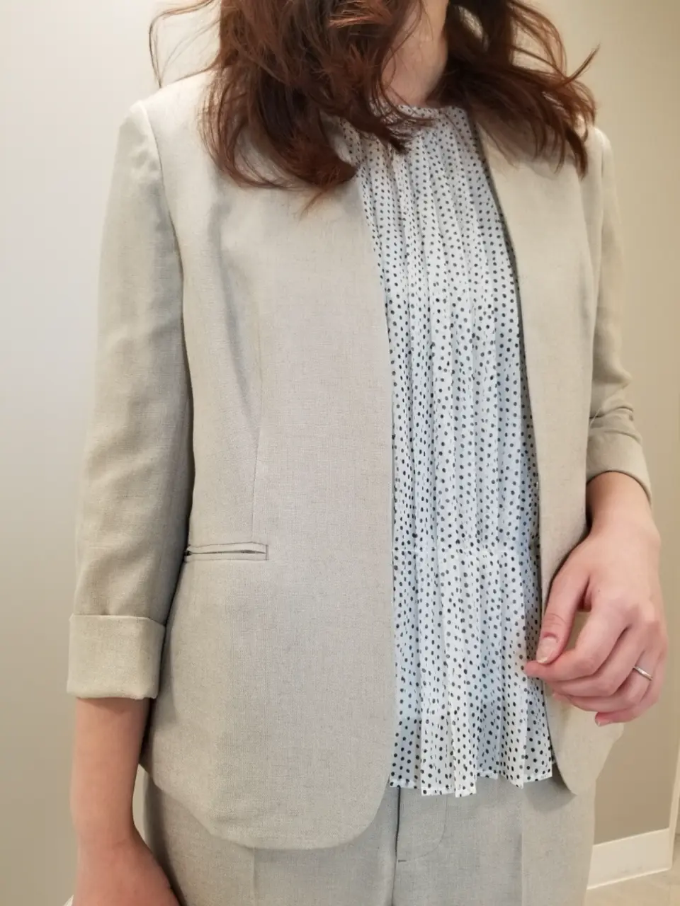 J.PRESS LADIES スタッフ コーディネート画像