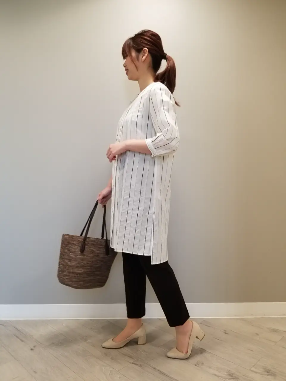 J.PRESS LADIES スタッフ コーディネート画像