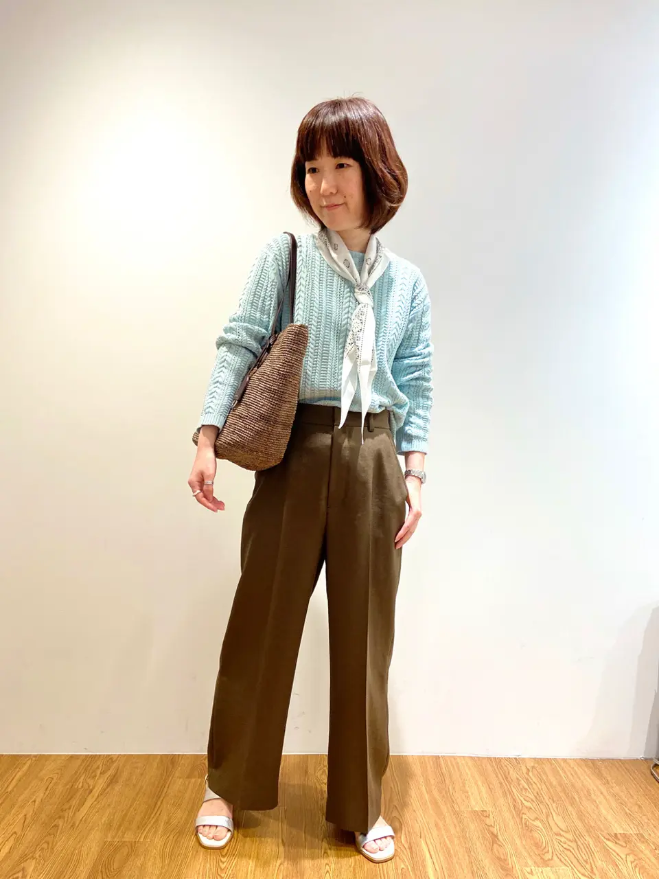 J.PRESS LADIES 前川 コーディネート画像