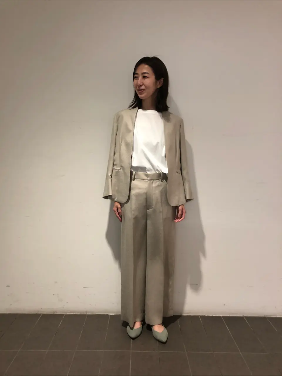  大柿 コーディネート画像