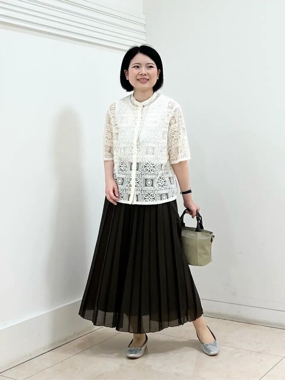 J.PRESS LADIES 茂木 コーディネート画像