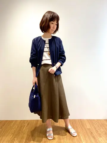 J.PRESS LADIES 前川 コーディネート画像