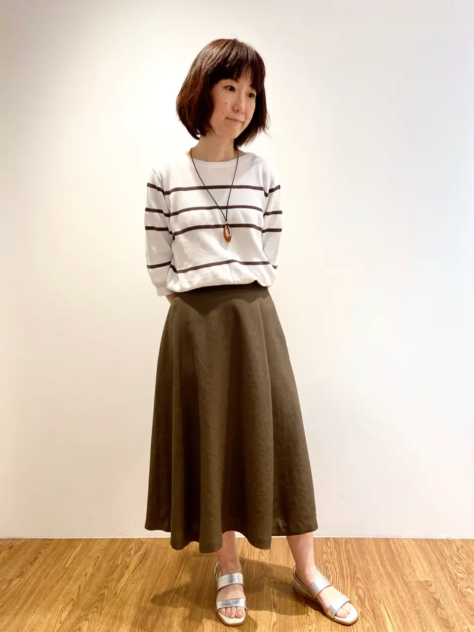 J.PRESS LADIES 前川 コーディネート画像