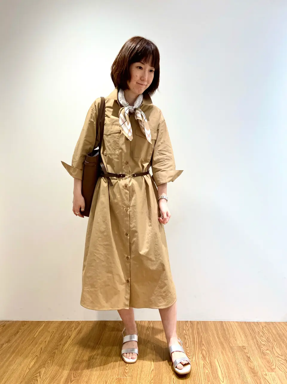 J.PRESS LADIES 前川 コーディネート画像