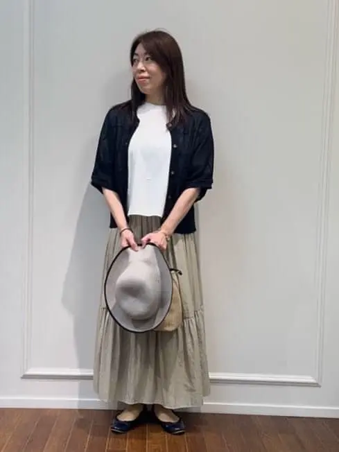 J.PRESS LADIES 東海林 コーディネート画像