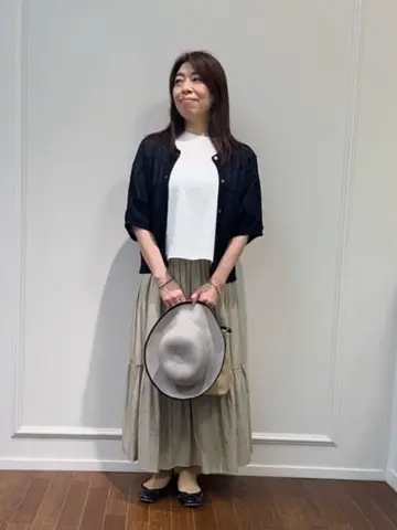 J.PRESS LADIES 東海林 コーディネート画像