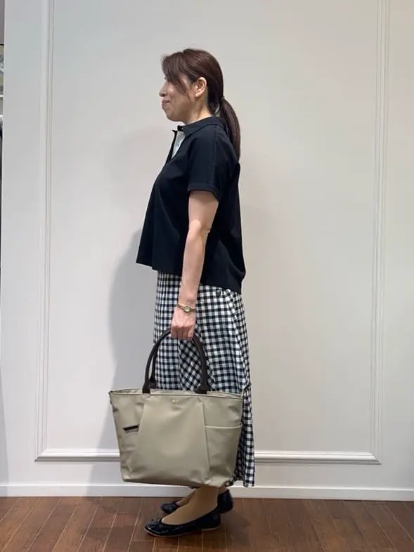 J.PRESS LADIES 東海林 コーディネート画像