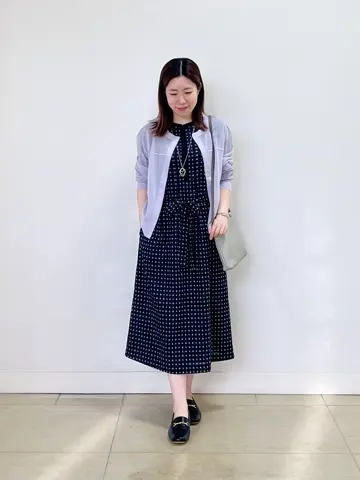 J.PRESS LADIES 金子 コーディネート画像