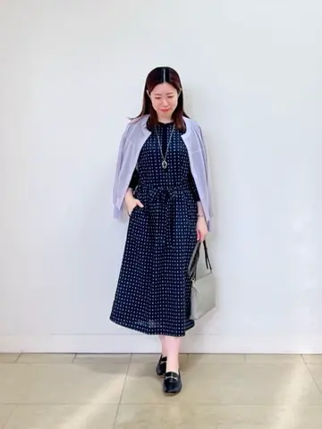 J.PRESS LADIES 金子 コーディネート画像