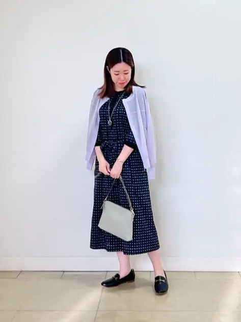 J.PRESS LADIES 金子 コーディネート画像