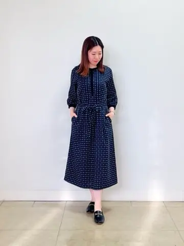 J.PRESS LADIES 金子 コーディネート画像
