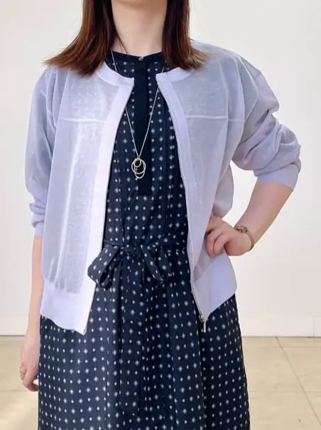 J.PRESS LADIES 金子 コーディネート画像