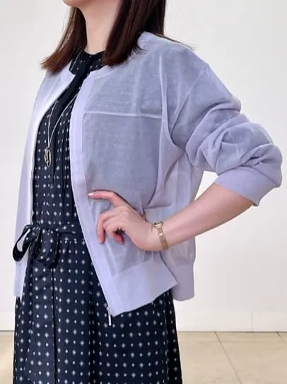 J.PRESS LADIES 金子 コーディネート画像