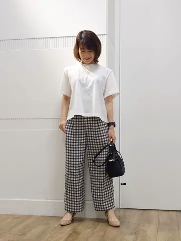 J.PRESS LADIES スタッフ コーディネート画像