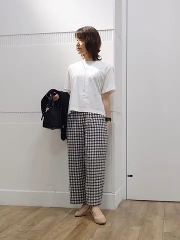 J.PRESS LADIES スタッフ コーディネート画像