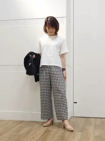 J.PRESS LADIES スタッフ コーディネート画像