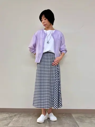 J.PRESS LADIES 寺﨑 コーディネート画像