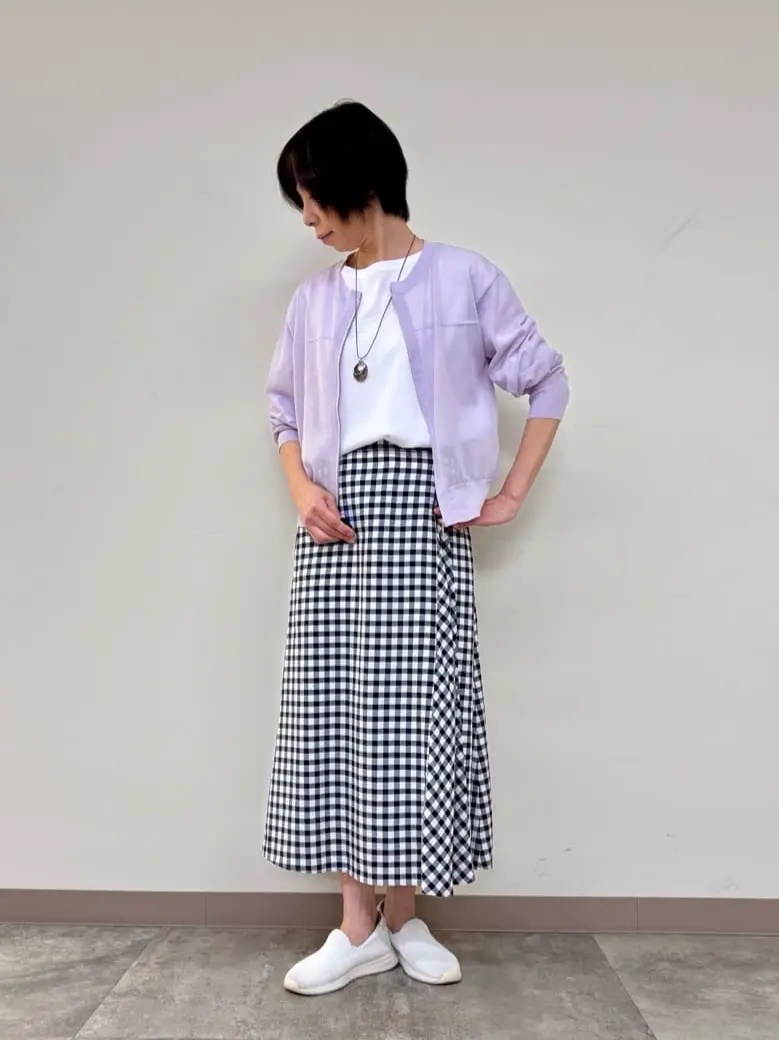 J.PRESS LADIES 寺﨑 コーディネート画像