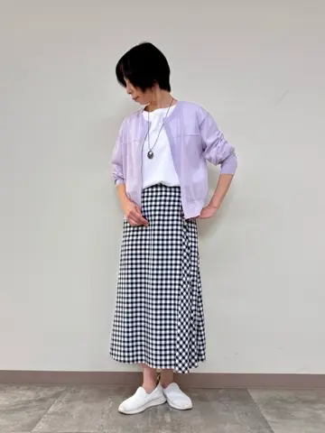 J.PRESS LADIES 寺﨑 コーディネート画像