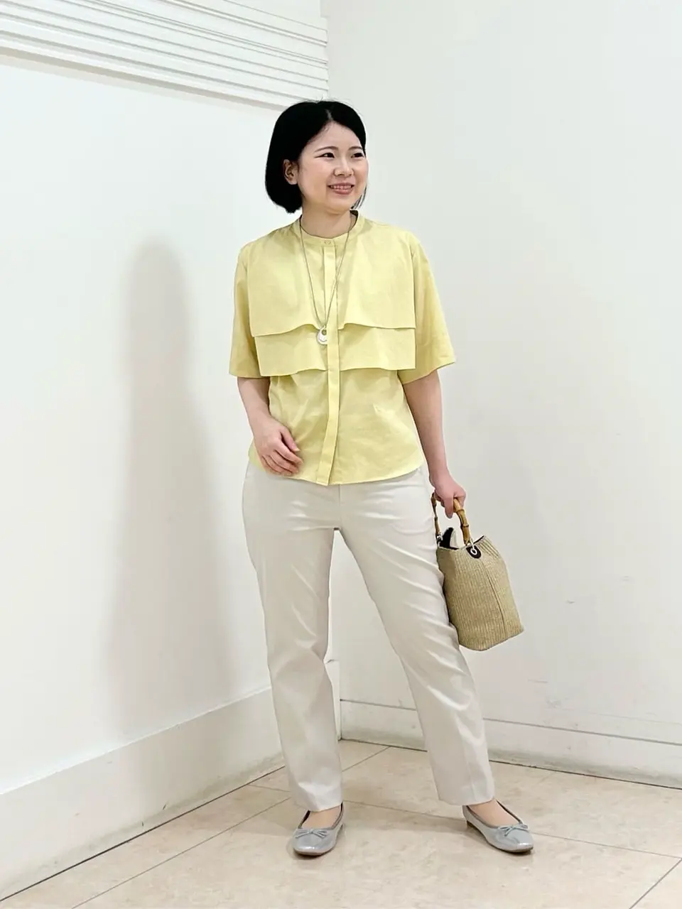 J.PRESS LADIES 茂木 コーディネート画像