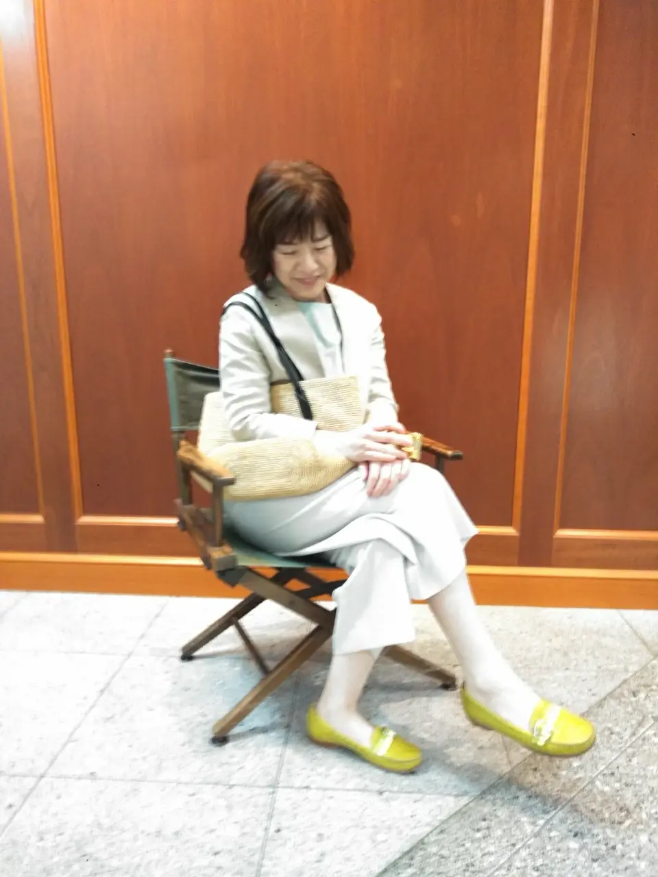 J.PRESS LADIES 土屋 コーディネート画像