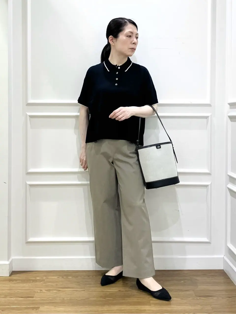 J.PRESS LADIES スタッフ コーディネート画像