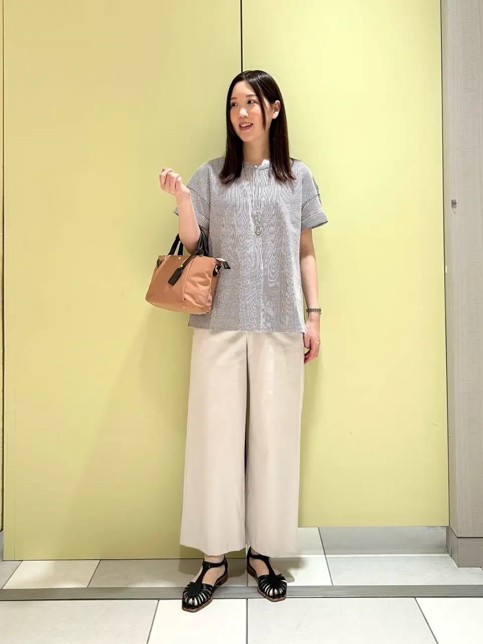 J.PRESS LADIES 早川 コーディネート画像