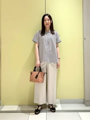 J.PRESS LADIES 早川 コーディネート画像