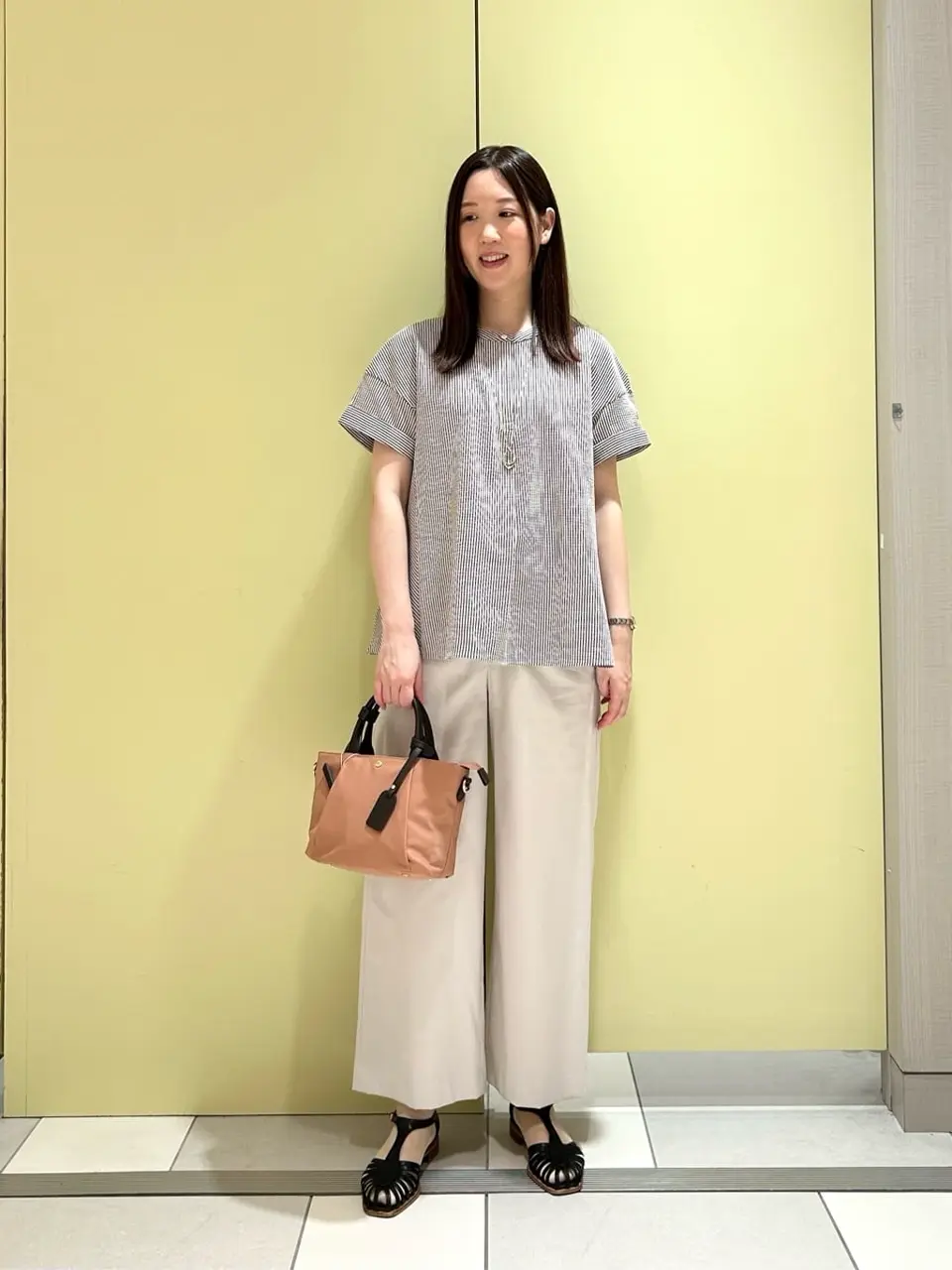 J.PRESS LADIES 早川 コーディネート画像