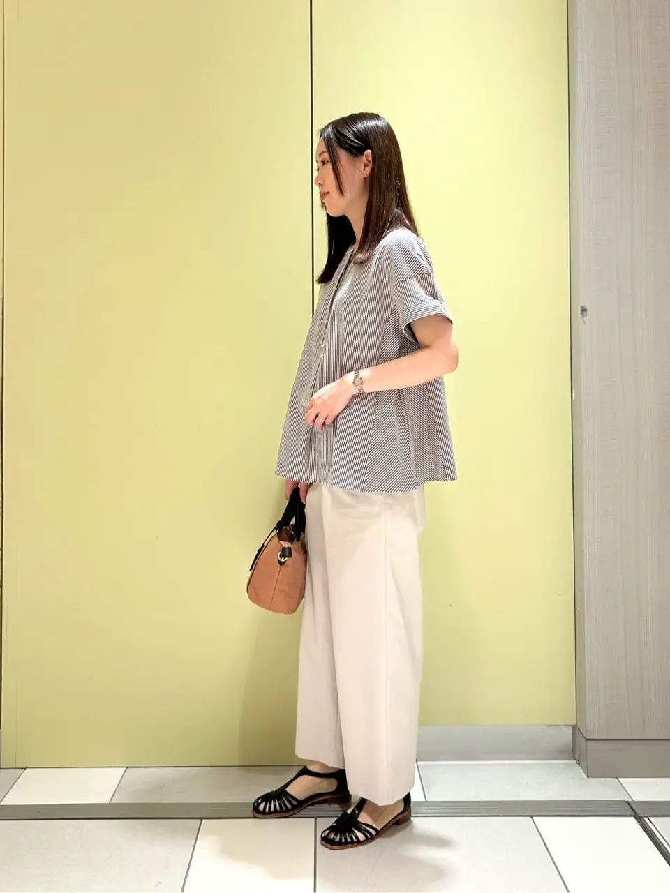 J.PRESS LADIES 早川 コーディネート画像