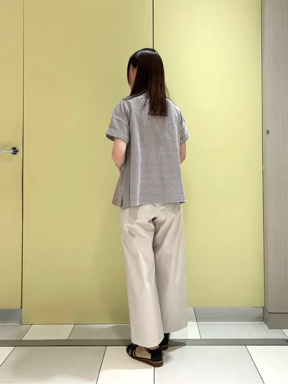 J.PRESS LADIES 早川 コーディネート画像