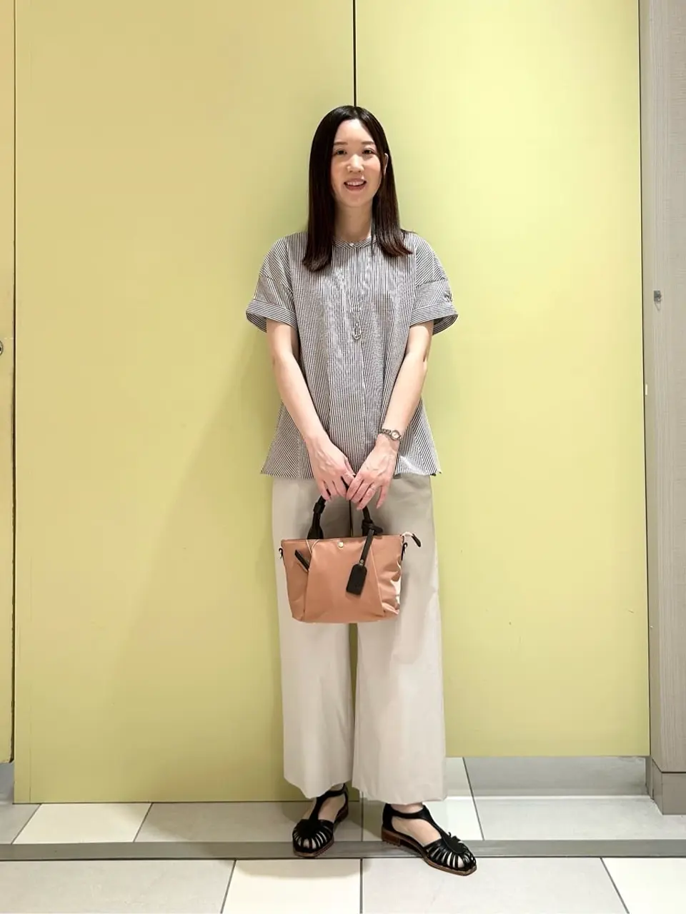 J.PRESS LADIES 早川 コーディネート画像