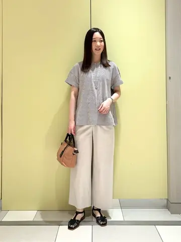 J.PRESS LADIES 早川 コーディネート画像