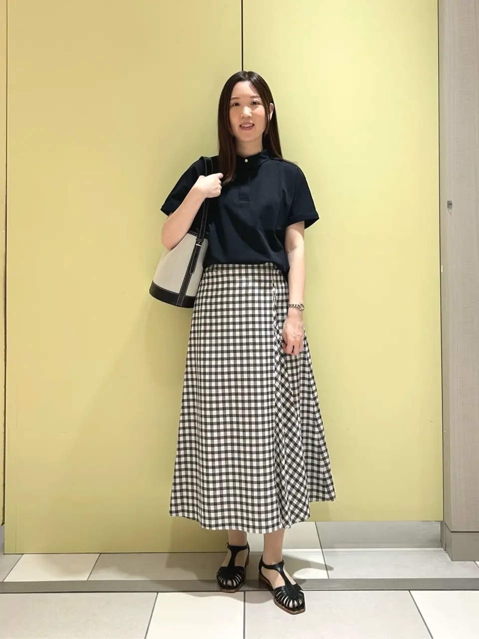 J.PRESS LADIES 早川 コーディネート画像