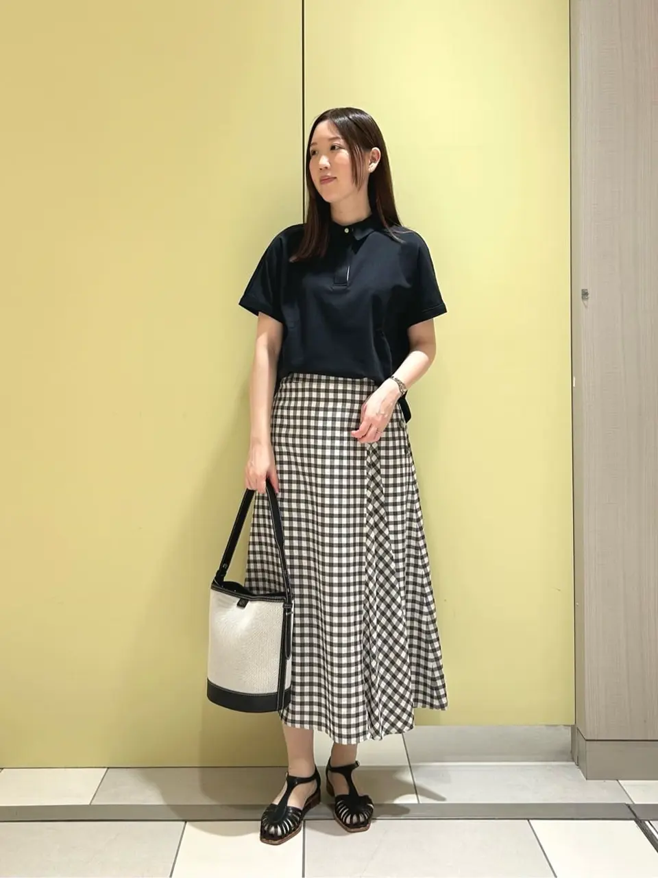 J.PRESS LADIES 早川 コーディネート画像