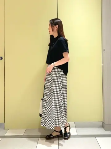 J.PRESS LADIES 早川 コーディネート画像