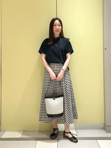 J.PRESS LADIES 早川 コーディネート画像