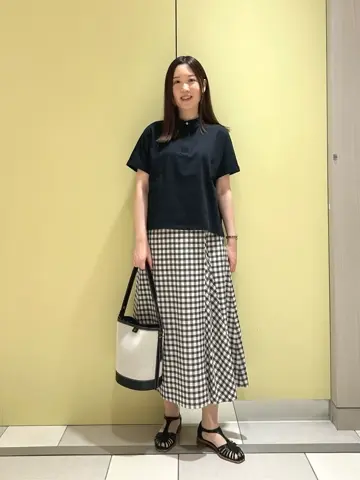 J.PRESS LADIES 早川 コーディネート画像