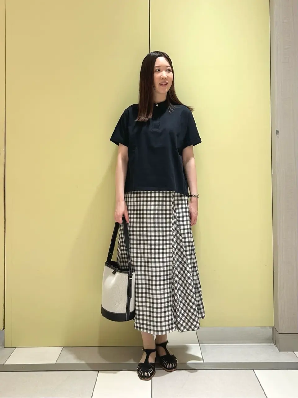 J.PRESS LADIES 早川 コーディネート画像