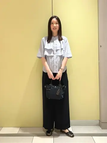 J.PRESS LADIES 早川 コーディネート画像