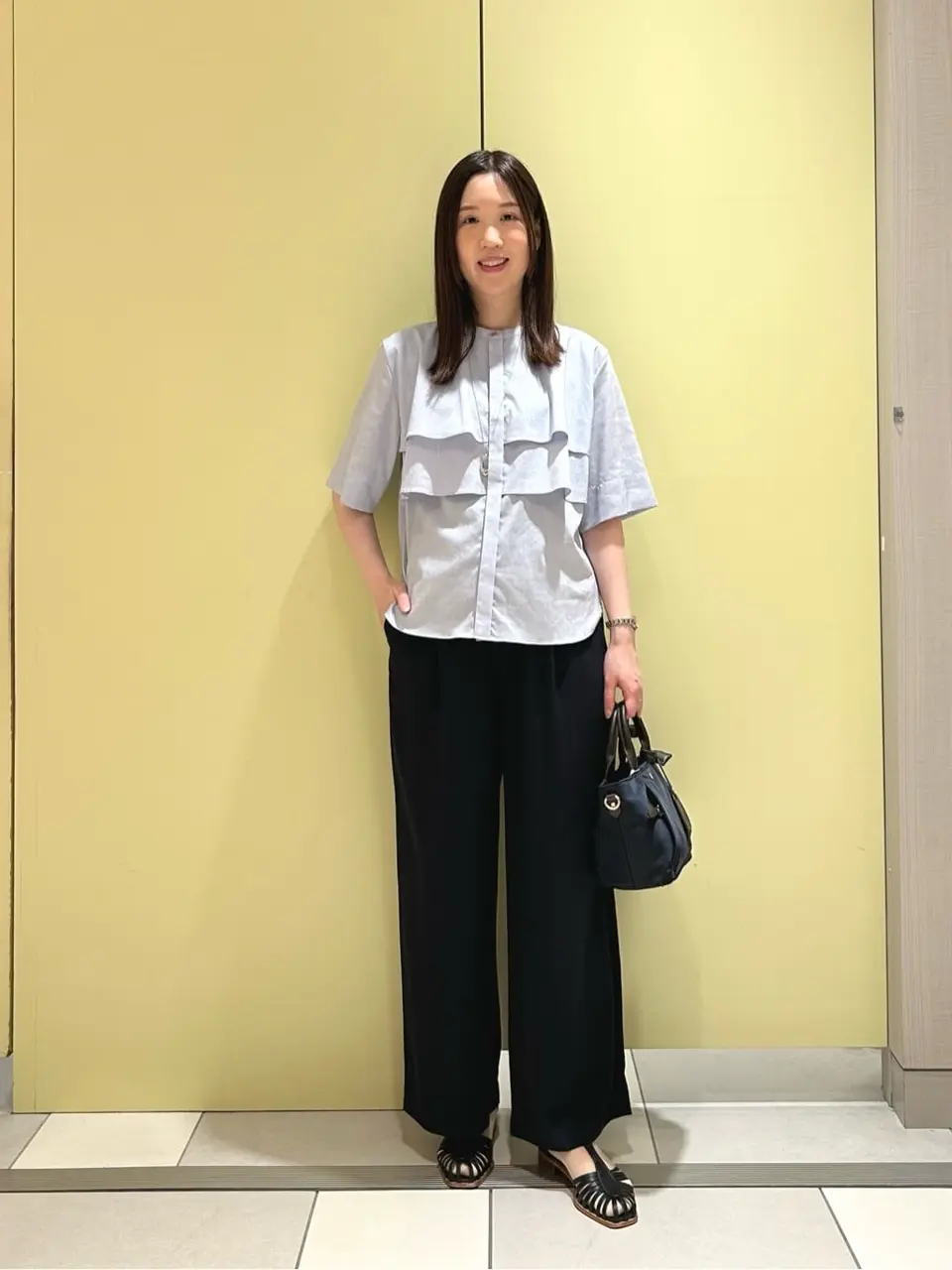 J.PRESS LADIES 早川 コーディネート画像