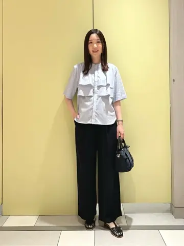 J.PRESS LADIES 早川 コーディネート画像